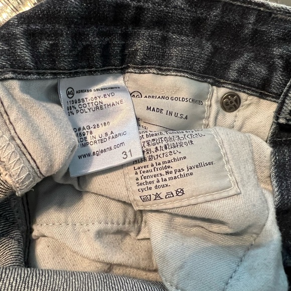 AG distressed men’s jean. Super soft. Size 31 - Picture 4 of 4